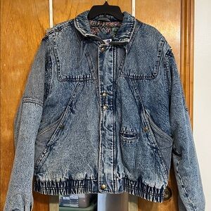 Sold:  Vintage Acid Wash Denim Jacket